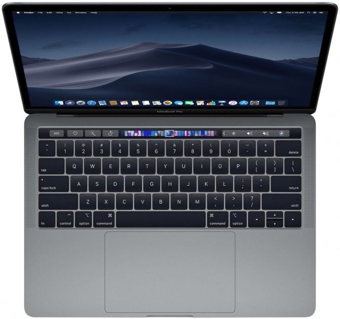 Macbook Pro 13" A1989 2018